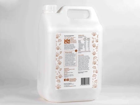 EFA Repair and Revive - Hemp Oil Turmeric 5litres - Image 2