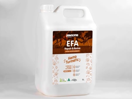 EFA Repair and Revive - Hemp Oil Turmeric 5litres
