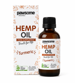 Hemp Oil Turmeric